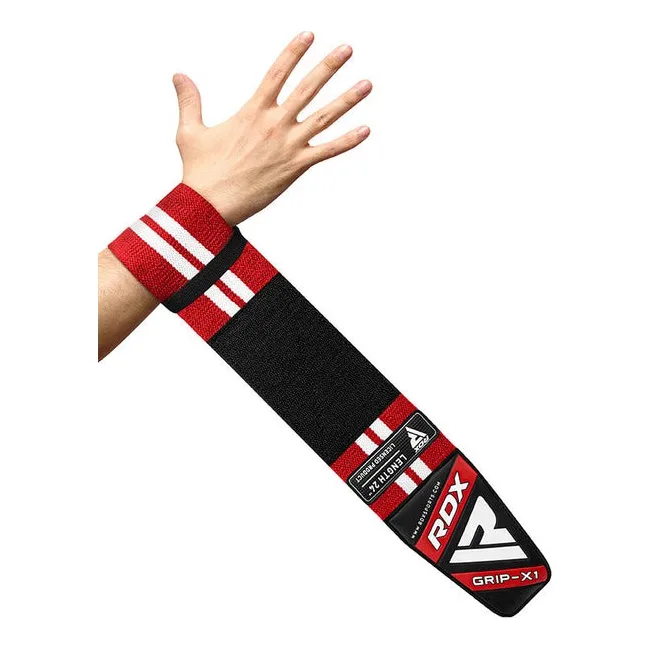 Бинти для зап'ясть (кистьові бинти) RDX W4 RED 18"-S