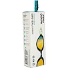 Очки для плавания взрослые радужные линзы MADWAVE
 RAPID TECH L Rainbow M048104 (Черный-зеленый)