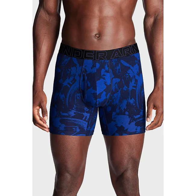 Труси чоловічі M UNDER ARMOUR Perf Cotton Nov 6in синій