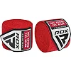 Бинты для бокса RDX WX Professional Red (4.5м.)