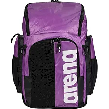Спортивный рюкзак Arena SPIKY III 45L черный, фиолетовый 50,8x28x35,6 см
