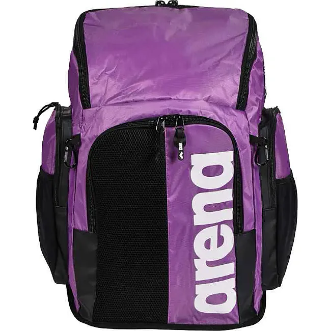 Спортивный рюкзак Arena SPIKY III 45L черный, фиолетовый 50,8x28x35,6 см
