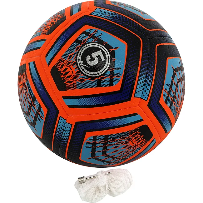 Футбольный мяч
 HIBRED SOCCER STAR FB-6041 №5 PU (Оранжевый-синий)