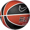 Мяч баскетбольный Nike ELITE ALL COURT 8P 2.0 DEFLATED оранжевый, черный 7