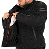 Мотокуртка NERVE MS-0113-BK