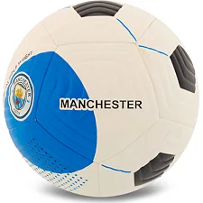 Футбольний м'яч HYBRID BALLONSTAR MANCHESTER CITY FB-7944 №5 PU
