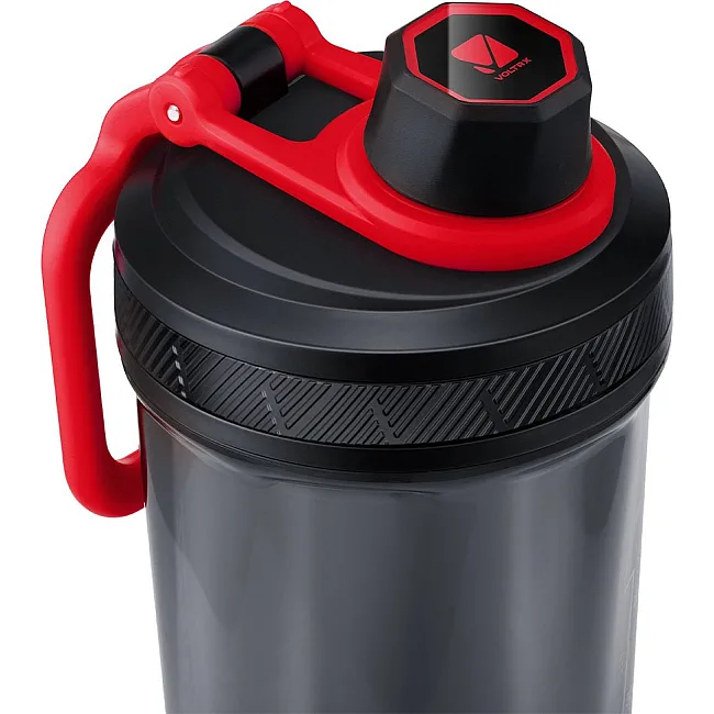 Шейкер спортивный электрический Voltrx Gallium 700 мл. Tritan Red