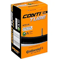 Камера Continental MTB 26", 47-559->62-559, A40, 210 г