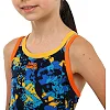 Купальник для дітей злитий MADWAVE CRSBACK Junior PBT A3 M140307 8-15 років
