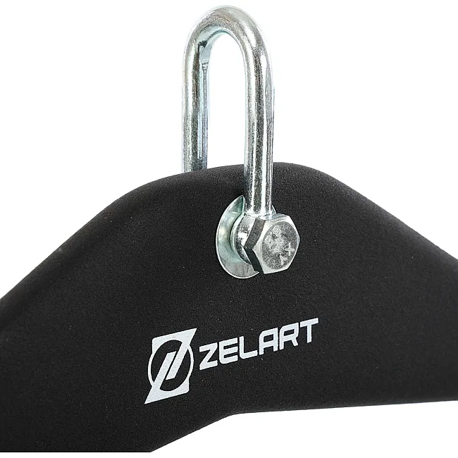 Рукоятка для тяги вниз c широким хватом Lat Pull Down Bar нескользящее покрытие Mdbuddy TA-5393
 55х12х12см