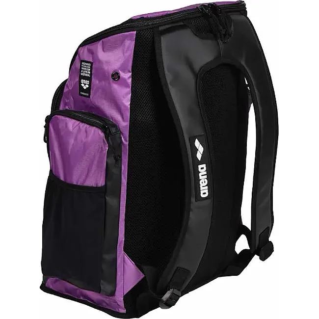 Спортивный рюкзак Arena SPIKY III 45L черный, фиолетовый 50,8x28x35,6 см