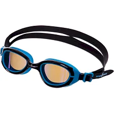 Очки для плавания юниорские MADWAVE SUN BLOKER JUNIOR M04130 см2 (Черный-синий)