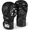 Перчатки для ММА Phantom Muay Thai Black (капа в подарок)