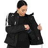 Мотокуртка женская SCOYCO JK190W (Черный)