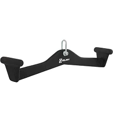 Рукоятка для тяги вниз c широким хватом Lat Pull Down Bar нескользящее покрытие Mdbuddy TA-5393 55х12х12см