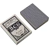 Набор для покера в металлической коробке Poker game set SP-SPORT
 6615K 500 фишек