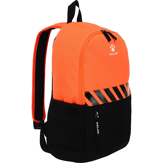 Спортивный рюкзак
 KELME CAMPUS 9876003-9009 (Черный-оранжевый)