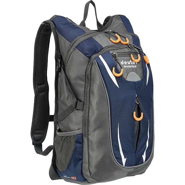 Спортивний рюкзак
 з жорсткою спинкою DEUTER
 D510-1 20л (Синій)