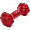 Гантель для фитнеса с TPU покрытием ZELART Jelly Urethane Coated Dumbbells TA-2946-2_5LB 1шт 1,13кг (Красный)