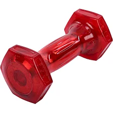 Гантель для фитнеса с TPU покрытием ZELART Jelly Urethane Coated Dumbbells TA-2946-2_5LB 1шт 1,13кг (Красный)