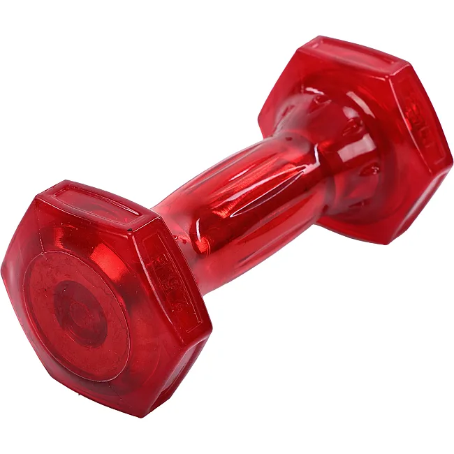 Гантель для фитнеса с TPU покрытием ZELART
 Jelly Urethane Coated Dumbbells TA-2946-2_5LB 1шт 1,13кг (Красный)