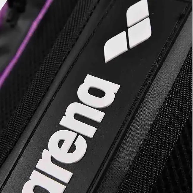 Спортивный рюкзак Arena SPIKY III 45L черный, фиолетовый 50,8x28x35,6 см