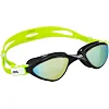 Очки для плавания взрослые радужные линзы MADWAVE
 RAPID TECH L Rainbow M048104 (Черный-зеленый)
