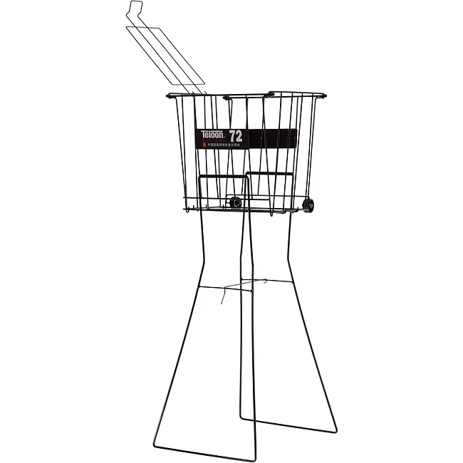 Корзина для теннисных мячей TENNIS BALL CART на 72 мяча TELOON T111-72