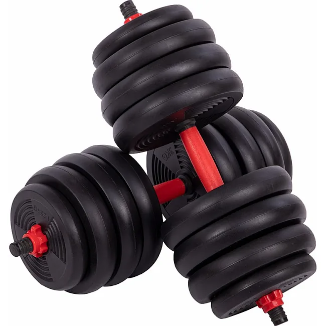 Набор трансформер гантели гиря штанга упоры 6в1 SP-SPORT
 LN-1100-40 40кг