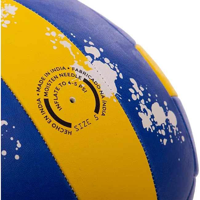 Волейбольний м'яч
 JOMA
 HIGH PERFORMANCE 400681-709 №5 Каучук (Синьо-жовтий)