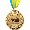 Жетон-наклейка на медаль
 на медаль або кубок ø25мм SP-SPORT
 Пінг-понг 25-0071 (Золотий)