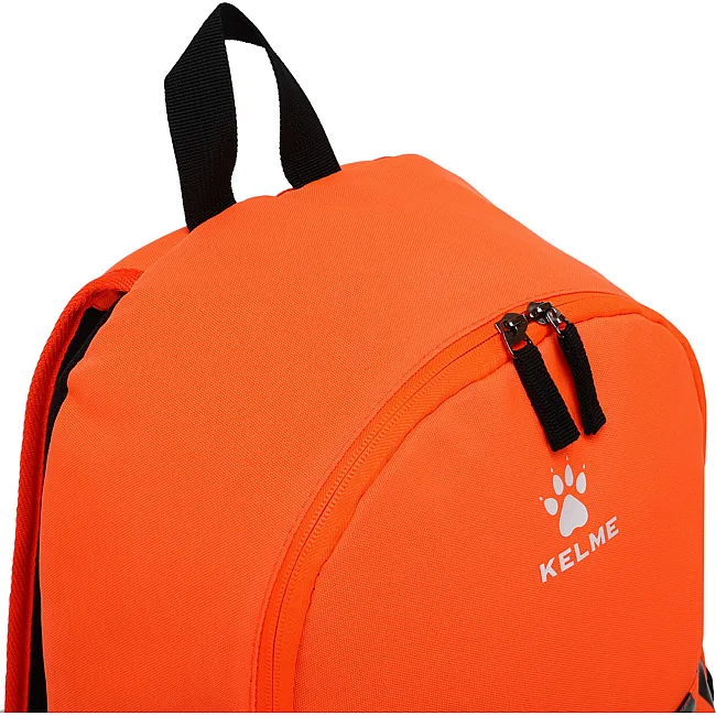 Спортивный рюкзак
 KELME CAMPUS 9876003-9009 (Черный-оранжевый)