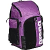 Спортивный рюкзак Arena SPIKY III 45L черный, фиолетовый 50,8x28x35,6 см