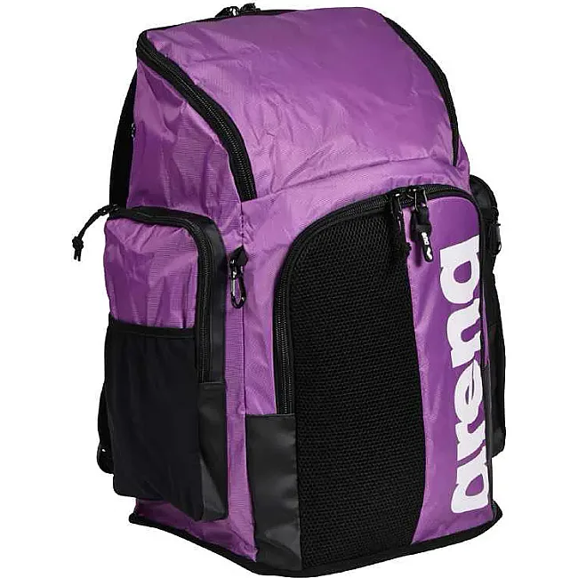 Спортивный рюкзак Arena SPIKY III 45L черный, фиолетовый 50,8x28x35,6 см