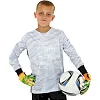 Детские вратарские перчатки
 JOMA

 CALCIO 23 401272-054 (Оранжевый-салатовый)
