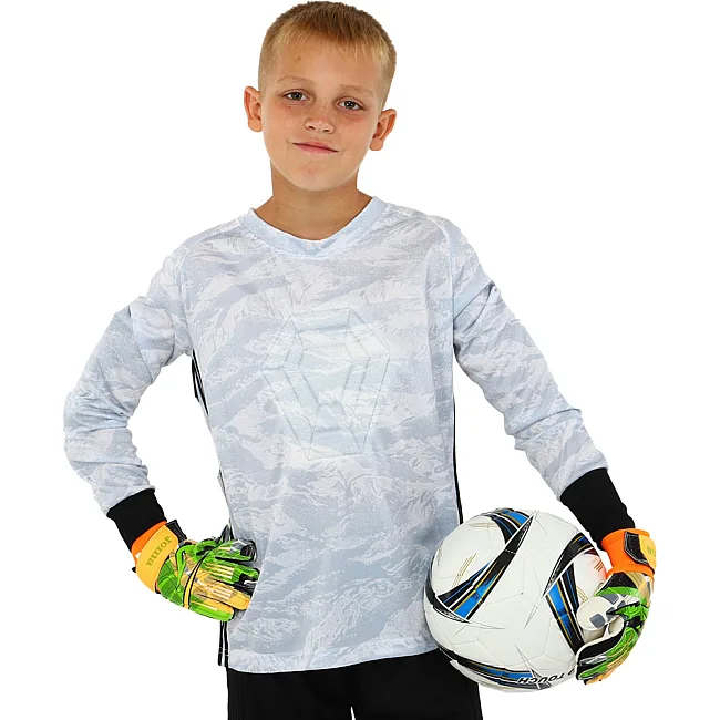 Детские вратарские перчатки
 JOMA

 CALCIO 23 401272-054 (Оранжевый-салатовый)