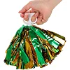 Помпони кулясті Кулі круглі блискучі
 SP-SPORT
 Pom-Poms C-0839 2шт (Синьо-срібний)