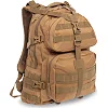 Штурмовой тактический рюкзак трехдневный SILVER KNIGHT TY-046 44х32х21см 30л (Хаки)