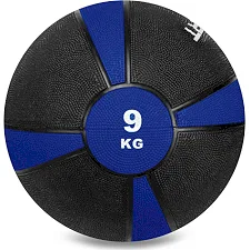 Медбол м'яч медичний ZELART FI-5122-9 9кг