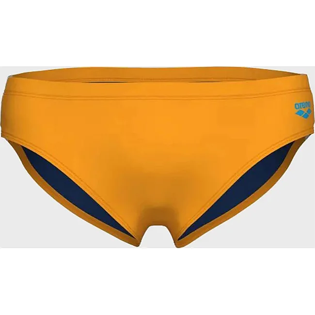 Плавки-слепы для мужчин Arena ICONS SWIM BRIEFS SOLID желтый