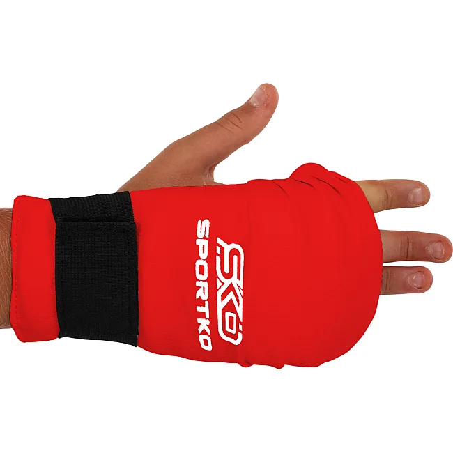 Накладки на руки для карате SPORTKO

 UR NK2 (Красный)