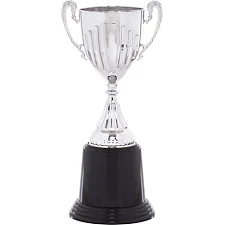 Спортивний кубок нагородний SP-SPORT Aim C-4522 22см (Срібний)