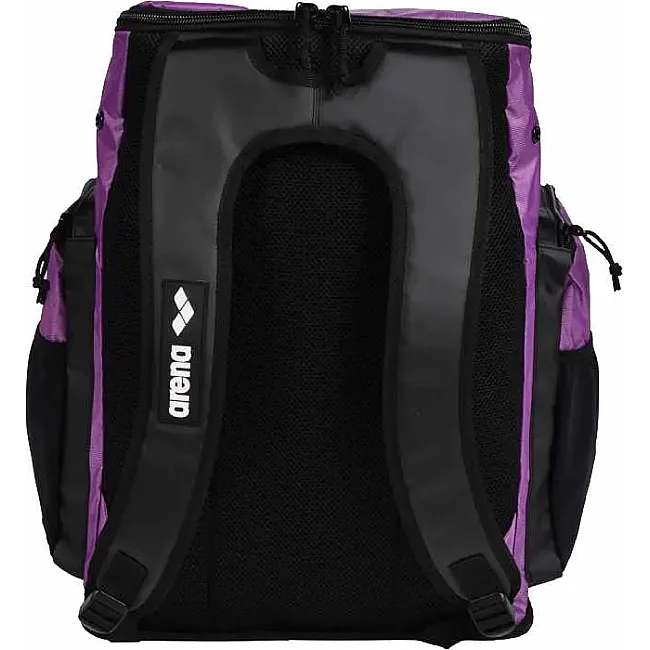 Спортивный рюкзак Arena SPIKY III 45L черный, фиолетовый 50,8x28x35,6 см