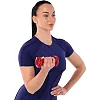 Гантель для фитнеса с TPU покрытием ZELART
 Jelly Urethane Coated Dumbbells TA-2946-2_5LB 1шт 1,13кг (Красный)
