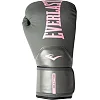Боксерські рукавиці Everlast ELITE 2 BOXING GLOVES сірий, рожевий 12 унцій