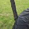 Батут inSPORTline Flea PRO с внутренней сеткой 305 см черный
