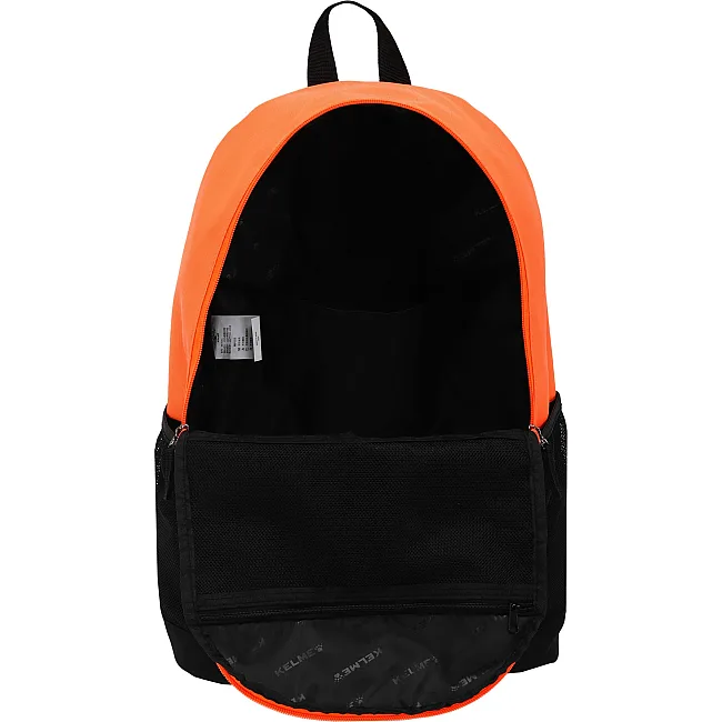 Спортивный рюкзак
 KELME CAMPUS 9876003-9009 (Черный-оранжевый)