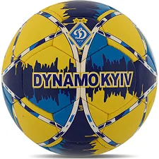 Футбольный мяч BALLONSTAR DYNAMO KYIV FB-7990 №5 PU (Желтый-синий)
