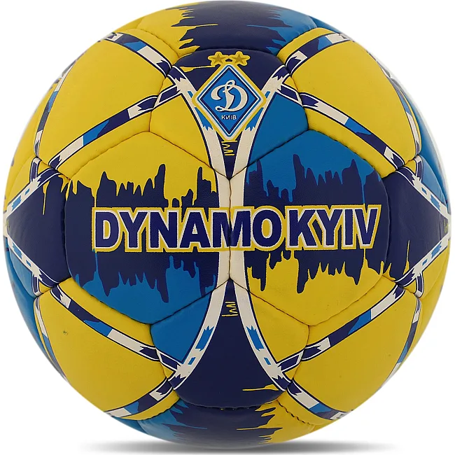 Футбольный мяч
 BALLONSTAR DYNAMO KYIV FB-7990 №5 PU (Желтый-синий)
