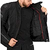 Мотокуртка NERVE MS-0113-BK